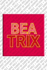 MAGNET-STORIES Beatrix - Magnet with the name Beatrix