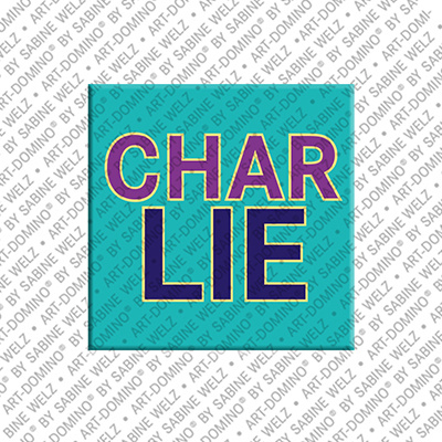 MAGNET-STORIES Charlie - Magnet with the name Charlie