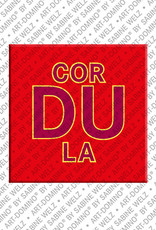MAGNET-STORIES Cordula - Magnet with the name Cordula