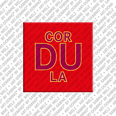 MAGNET-STORIES Cordula - Aimant avec le nom Cordula