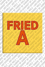 MAGNET-STORIES Frieda - Magnet with the name Frieda