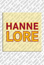 MAGNET-STORIES Hannelore - Aimant avec le nom Hannelore