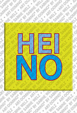 MAGNET-STORIES Heino - Magnet with the name Heino