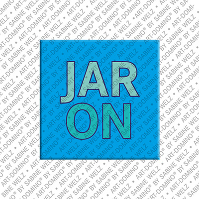 MAGNET-STORIES Jaron - Magnet with the name Jaron
