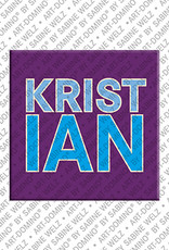 MAGNET-STORIES Kristian - Aimant avec le nom Kristian