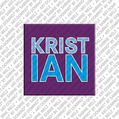 MAGNET-STORIES Kristian - Magnet with the name Kristian
