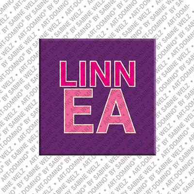 MAGNET-STORIES Linnea - Magnet with the name Linnea