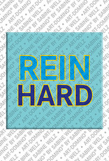 MAGNET-STORIES Reinhard - Magnet with the name Reinhard