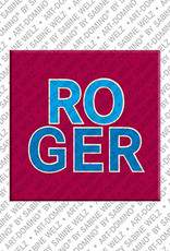 MAGNET-STORIES Roger - Magnet mit dem Vornamen Roger