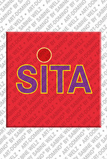 MAGNET-STORIES Sita - Aimant avec le nom Sita