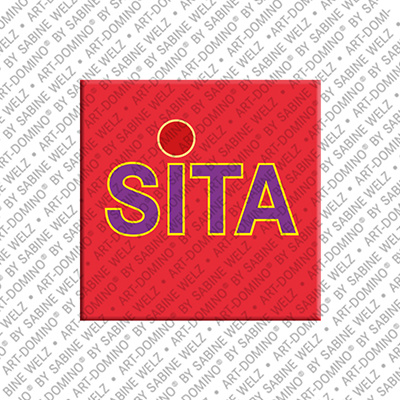 MAGNET-STORIES Sita - Magnet mit dem Vornamen Sita
