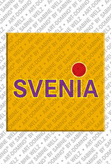 MAGNET-STORIES Svenia - Magnet with the name Svenia