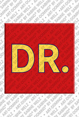 MAGNET-STORIES Dr. - aimant avec le mot Dr.