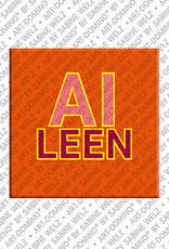 MAGNET-STORIES Aileen - Magnet with the name Aileen