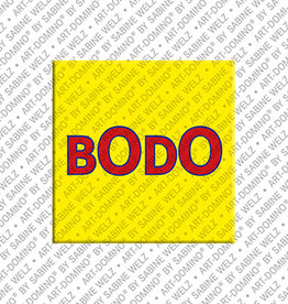 ART-DOMINO® BY SABINE WELZ Magnet - BODO