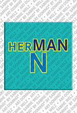 MAGNET-STORIES Hermann - Aimant avec le nom Hermann