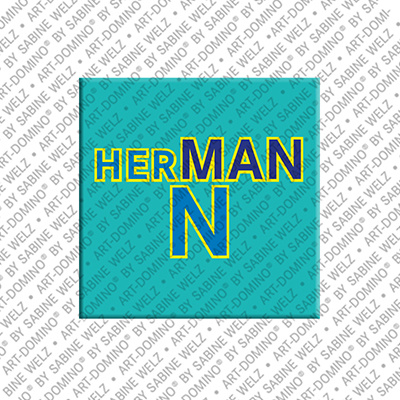 MAGNET-STORIES Hermann - Aimant avec le nom Hermann