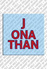 MAGNET-STORIES Jonathan - Magnet mit dem Vornamen Jonathan