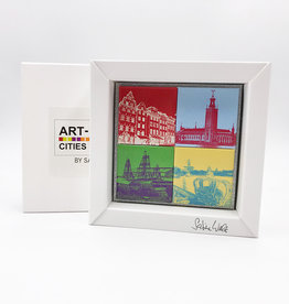 ART-DOMINO® BY SABINE WELZ Magnetset - Gift box - Sweden - Stockholm - 4 - 02