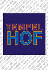 MAGNET-STORIES Berlin-Tempelhof  – Lettering