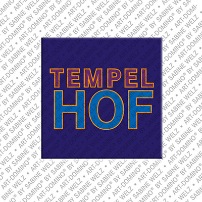 MAGNET-STORIES Berlin-Tempelhof  – Lettering