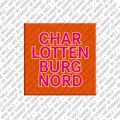 MAGNET-STORIES Berlin-Charlottenburg-Nord – Lettering