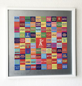 MAGNET-STORIES Magnetbild - Berlin - Motiv-Mix 100-01