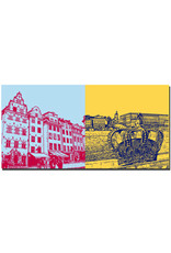 MAGNET-STORIES Stockholm - Gamla Stan + Blick königl. Schloß+Krone