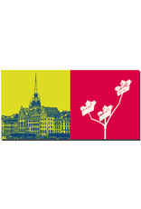 MAGNET-STORIES Stockholm - Altstadt-Gamla Stan + Stadshuset-3 Kronen