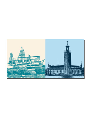 MAGNET-STORIES Stockholm - Vasa Museum + Stadshuset