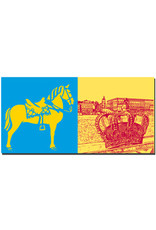 MAGNET-STORIES Stockholm - Königl. Rüstungskammern + Blick königl. Schloß+Krone