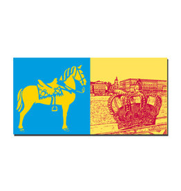 MAGNET-STORIES Picture on canvas - Sweden - Stockholm - 5308