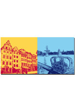 MAGNET-STORIES Stockholm - Gamla Stan + Krone + Segelschiff