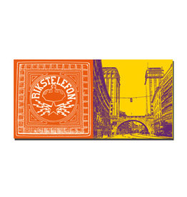 MAGNET-STORIES Leinwandbild - Schweden - Stockholm - 5312