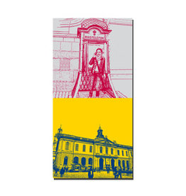 MAGNET-STORIES Picture on canvas - Sweden - Stockholm - 5319