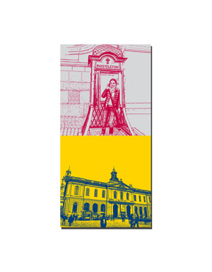 MAGNET-STORIES Stockholm - Rikstelefon-Zelle + Nobelmuseet-altes Börsenhaus