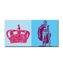 MAGNET-STORIES Image sur toile - Suède - Stockholm - 5313