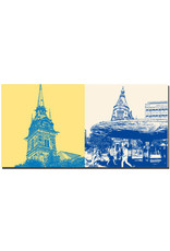 MAGNET-STORIES Stockholm - Deutsche Kirche + Stuteplan mit Pilz