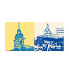 MAGNET-STORIES Picture on canvas - Sweden - Stockholm - 5315