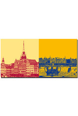 MAGNET-STORIES Stockholm - Altstadt-Gamla Stan + Altstadt Skyline