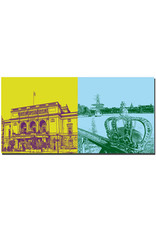 MAGNET-STORIES Stockholm - Oper + Krone + Segelschiff