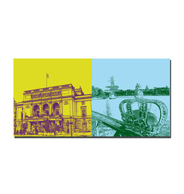 MAGNET-STORIES Leinwandbild - Schweden - Stockholm - 5317