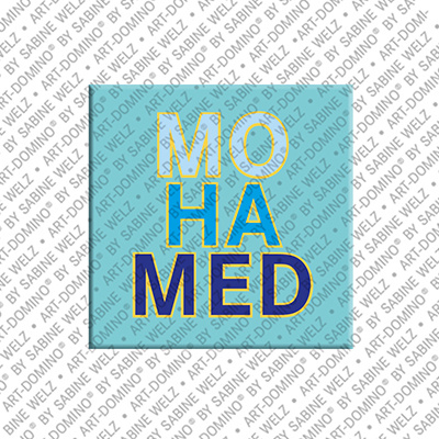 MAGNET-STORIES Mohamed - Magnet with the name Mohamed