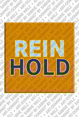 MAGNET-STORIES Reinhold - Magnet mit dem Vornamen Reinhold