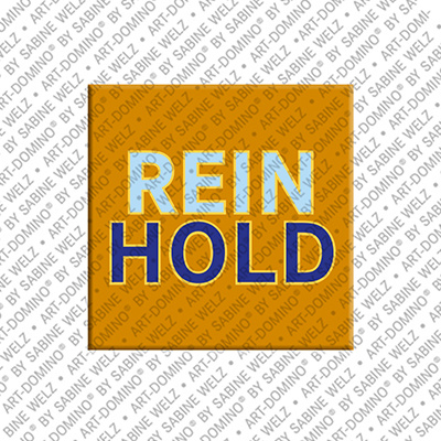 MAGNET-STORIES Reinhold - Magnet mit dem Vornamen Reinhold