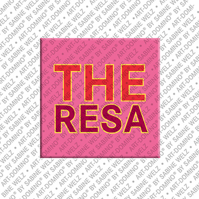 MAGNET-STORIES Theresa - Magnet mit dem Vornamen Theresa