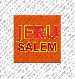 MAGNET-STORIES Aimant - Israel - Jérusalem - 00