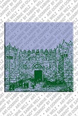 ART-DOMINO® BY SABINE WELZ Jerusalem - Damaskustor