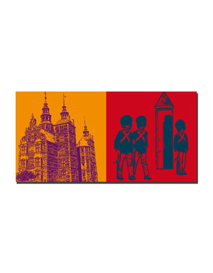 MAGNET-STORIES Kopenhagen - Schloss Rosenborg + Wachablösung