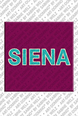 ART-DOMINO® BY SABINE WELZ Siena - Lettering